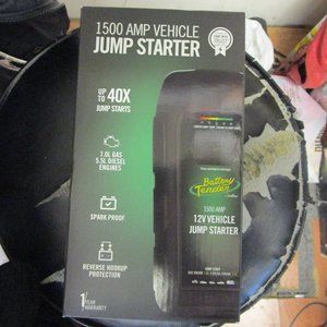 Battery Tender 1500 Amp Vehicle Jump Starter 12V